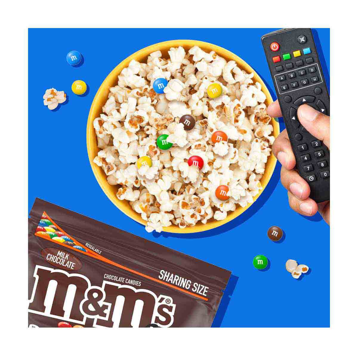 M&M'S Milk Chocolate Candy - Sharing Size, 10 oz