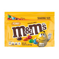 M&M'S Peanut Milk Chocolate - Sharing Size, 10.05