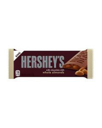 Hershey's Milk Chocolate with Almonds King Size Candy Bar, 2.6 oz