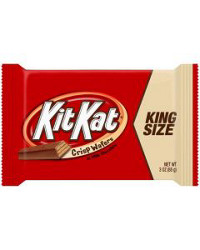 Kit Kat King Size Candy Bar, 3 oz