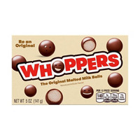 Whoppers Original Malted Milk Balls Candy, 5 oz.