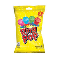 Ring Pop Candy Variety Pack, Assorted Flavors, 4 Count