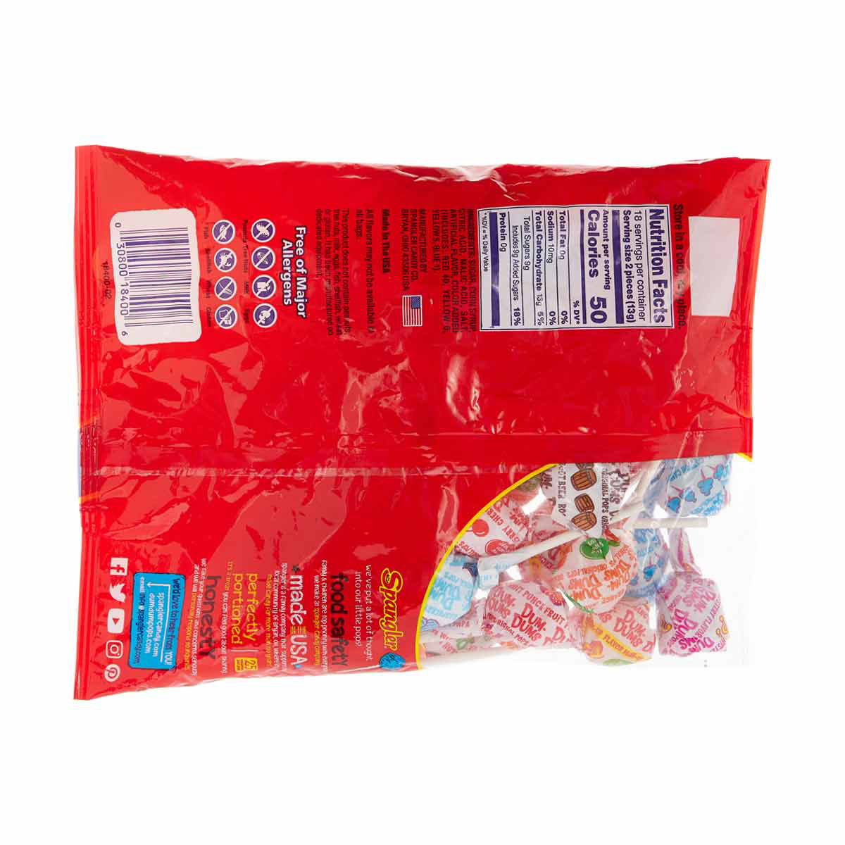 ASSORTED DUM DUMS POPS ~ America's Favorite ~ 4lb BAG ~ BEST PRICE