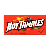 Hot Tamales Cinnamon Flavored Chewy Candy, 5 oz