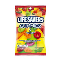 Life Savers 5 Flavors Gummies Candy Bag, 7