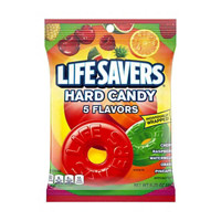 Life Savers 5 Flavors Hard Candy Bag, 6.25 oz.