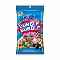Dubble Bubble Twist Wrap Gum, 3.8 oz