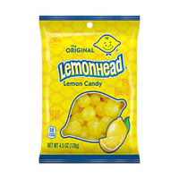 Lemonhead Original Lemon Candy, 4.5 oz.