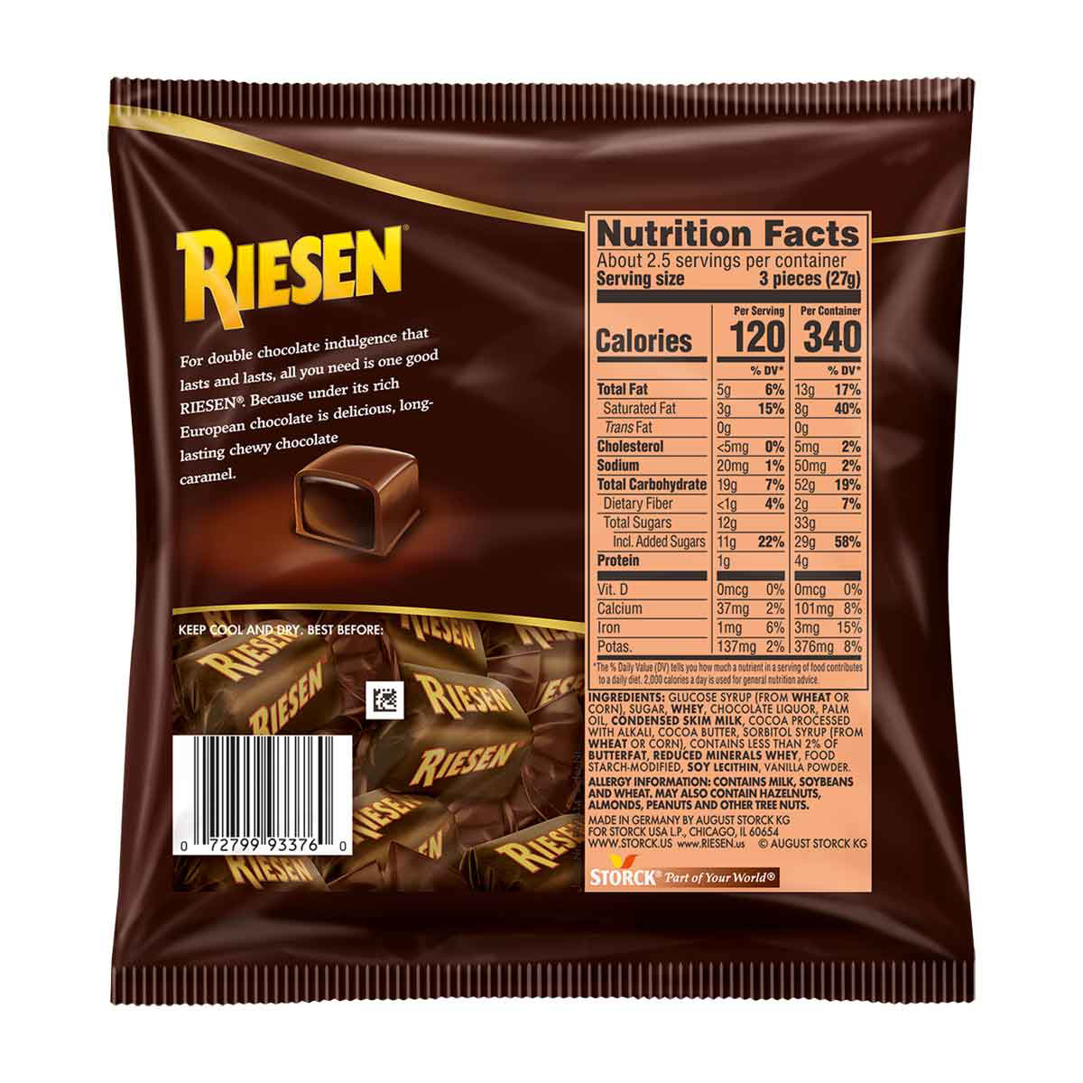 Riesen candy clearance