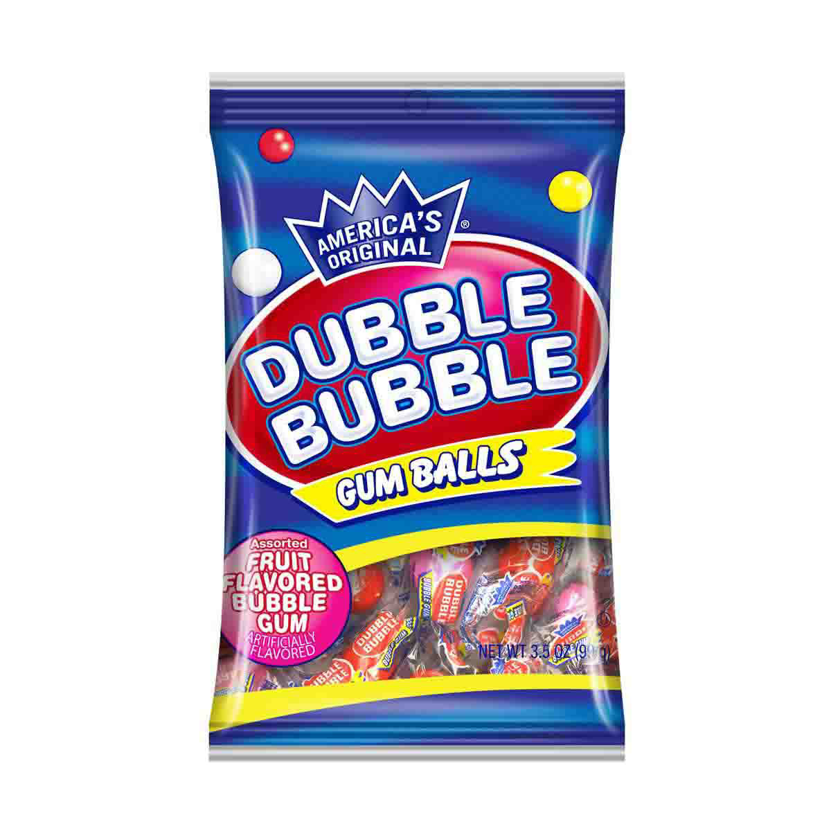 Gumballs deals dubble bubble