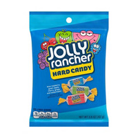 Jolly Rancher Assorted Fruit Flavored Hard Candy, 3.8