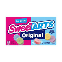 Sweetarts Original Hard Candy Box, 5 oz.