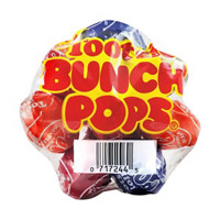 Tootsie Roll Bunch Pops