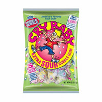 Dubble Bubble Cry Baby Extra Sour Gum, 3.3