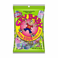 Dubble Bubble Cry Baby Extra Sour Bubble Gum,