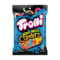 Trolli Sour Brite Crawlers, 3.4 oz