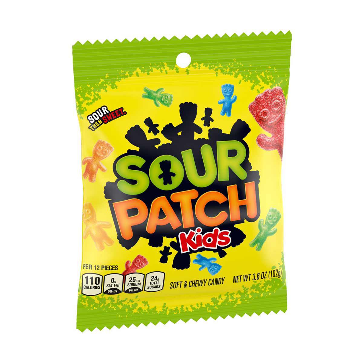 Sour Patch Kid Peg Bag, 3.6 oz
