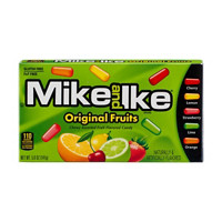 Mike and Ike Chewy Fruit Flavored Candy, 5 oz.
