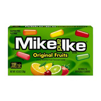Mike and Ike Original Fruits Flavored Chewy Assorted Candy, 4.25 oz.