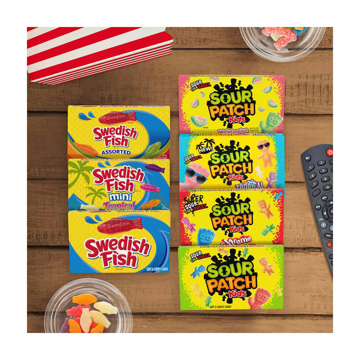 Sour Patch Kids Original Soft & Chewy Candy, 3.5 oz
