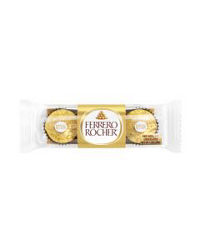 Ferrero Rocher Candy, 1.3 oz - 3 ct