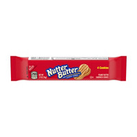 Nutter Butter Peanut Butter Sandwich Cookies, 1.9 oz,
