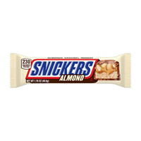 Snickers Almond Single Size Chocolate Candy Bar, 1.76