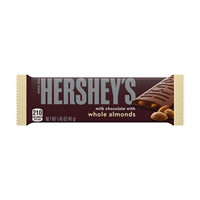 Hershey's Milk Chocolate with Whole Almonds Candy Bar, 1.45 oz