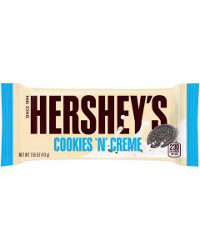 Hershey's Cookies 'n' Creme Candy Bar, 1.55 oz