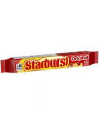 Starburst Original Fruit Chews Candy Single Pack, 2.07 oz