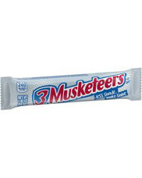 3 Musketeers Chocolate Candy Bar, 1.92 oz