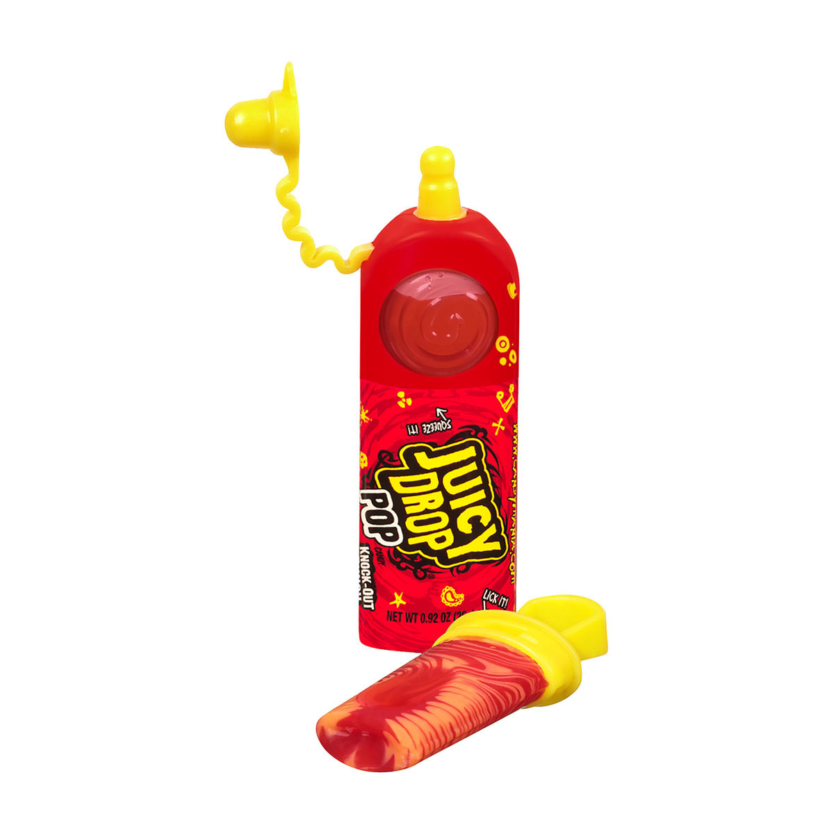 Juicy Drop Pop Candy Assorted