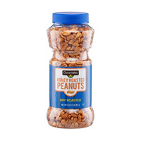 Clover Valley Honey Dry Roasted Peanuts, 16 oz