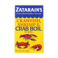 Zatarain's Crawfish, Shrimp & Crab Boil, 3 oz.