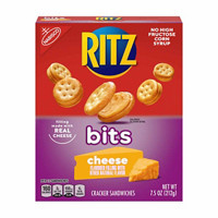 Ritz Bits Cheese Cracker Sandwiches, 7.5 oz