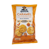 Quaker Caramel Rice Crisps, 3.52 oz