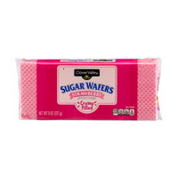 Clover Valley Strawberry Sugar Wafers, 8 oz.
