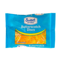 Sweet Smiles Butterscotch Discs, 10 oz