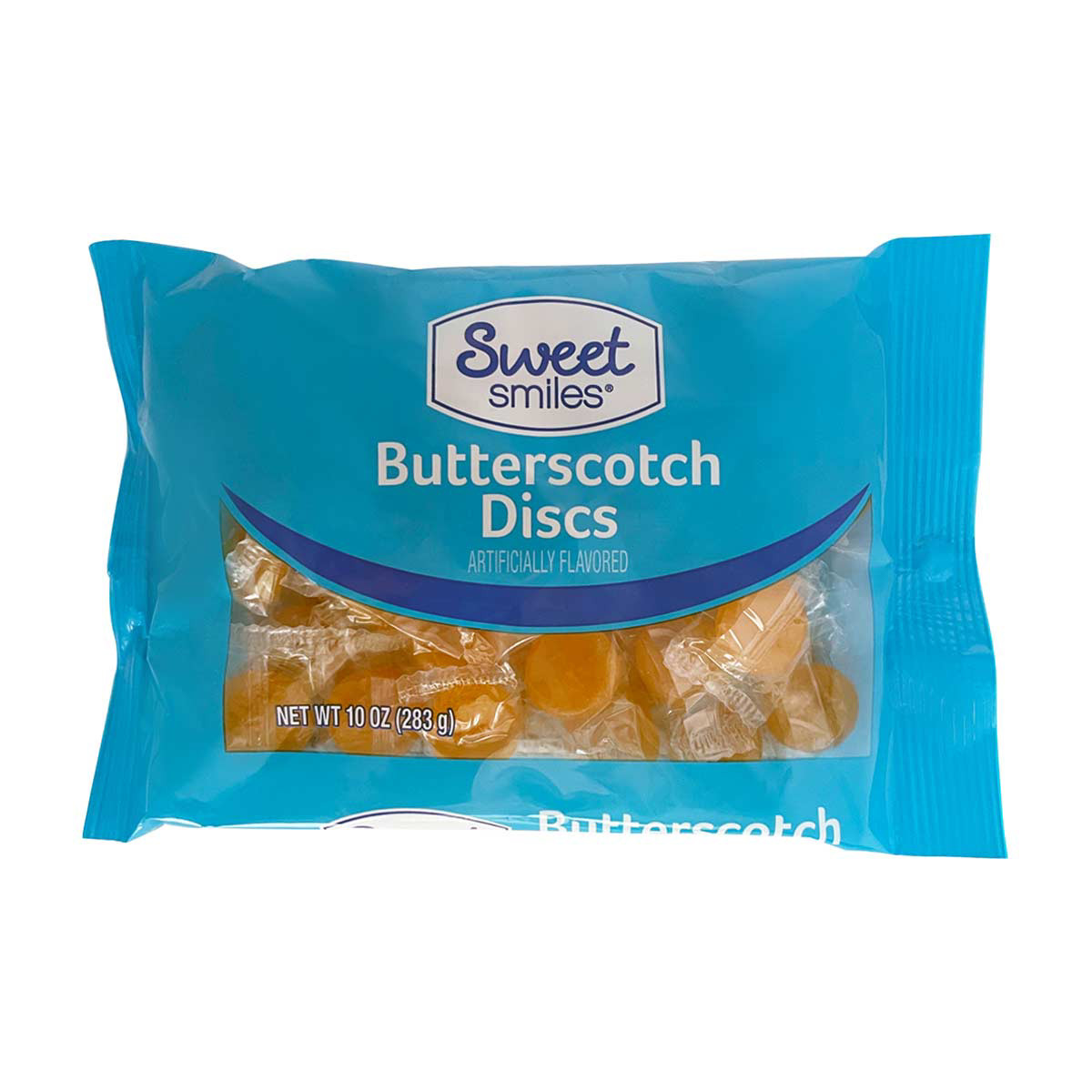 Sweet Smiles Butterscotch Discs, 10 oz