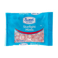 Sweet Smiles Peppermint Starlight Mints, 12 oz.