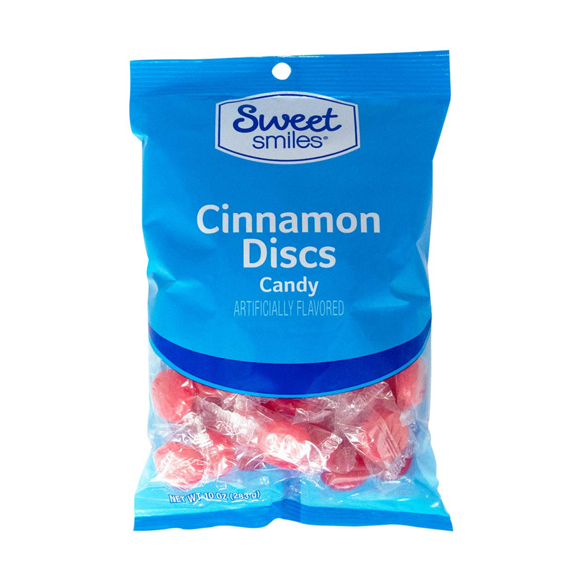 Great Value, Cinnamon Discs Hard Candy, 10 Oz