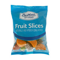 Sweet Smiles Fruit Slices, 9 oz