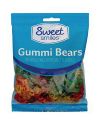 Sweet Smiles Gummy Bears, 5 oz