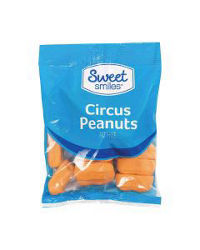 Sweet Smiles Circus Peanuts, 6 oz