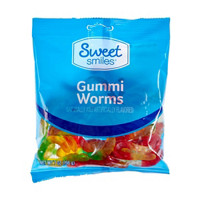 Sweet Smiles Gummi Worms, 5 oz