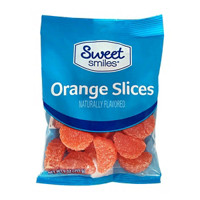 Sweet Smiles Orange Slices, 9 oz
