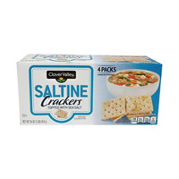 Clover Valley Saltine Crackers, 4 Pack