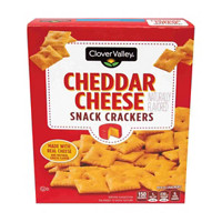 Clover Valley Cheese Snack Crackers, 9oz