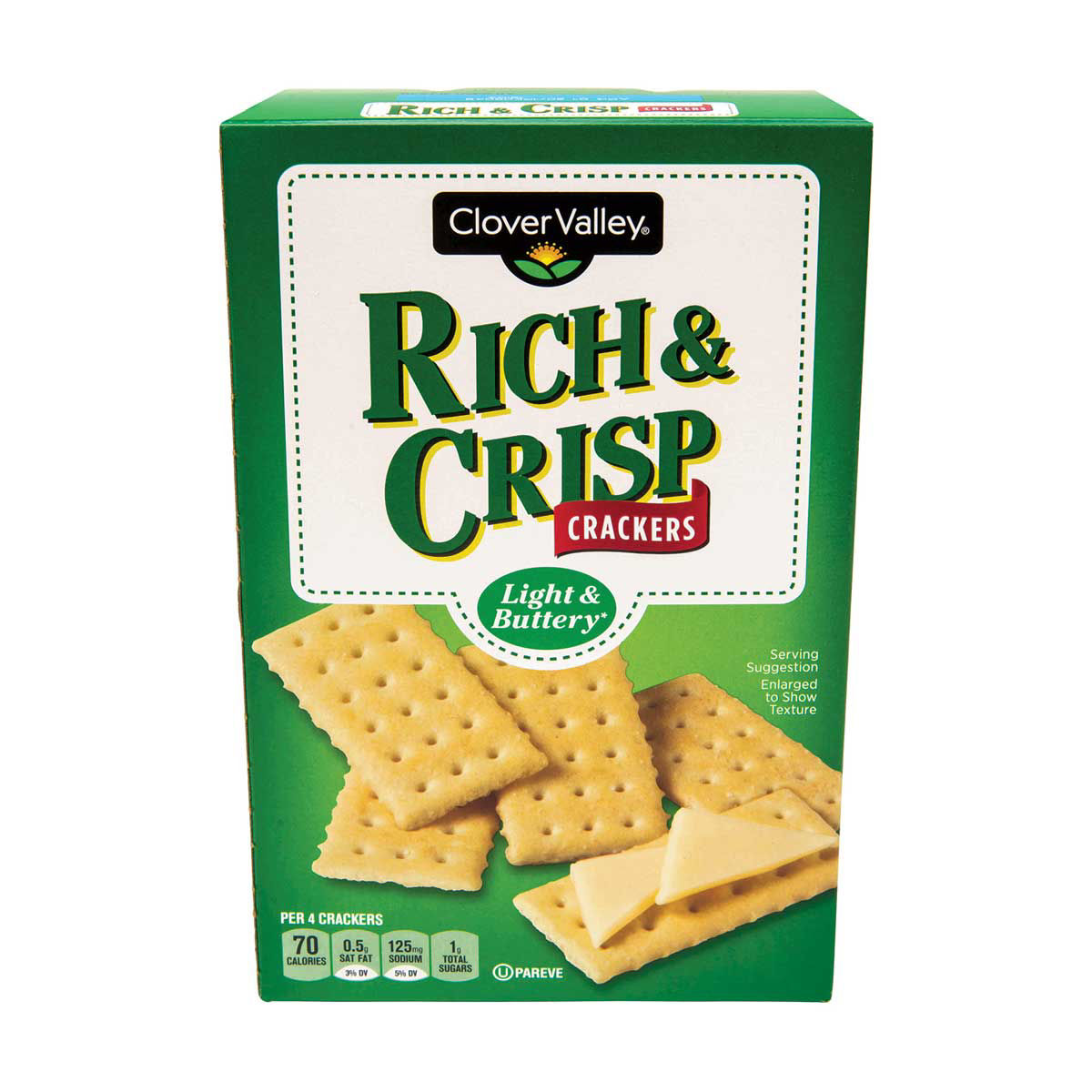 Clover Valley Rich & Crisp Crackers