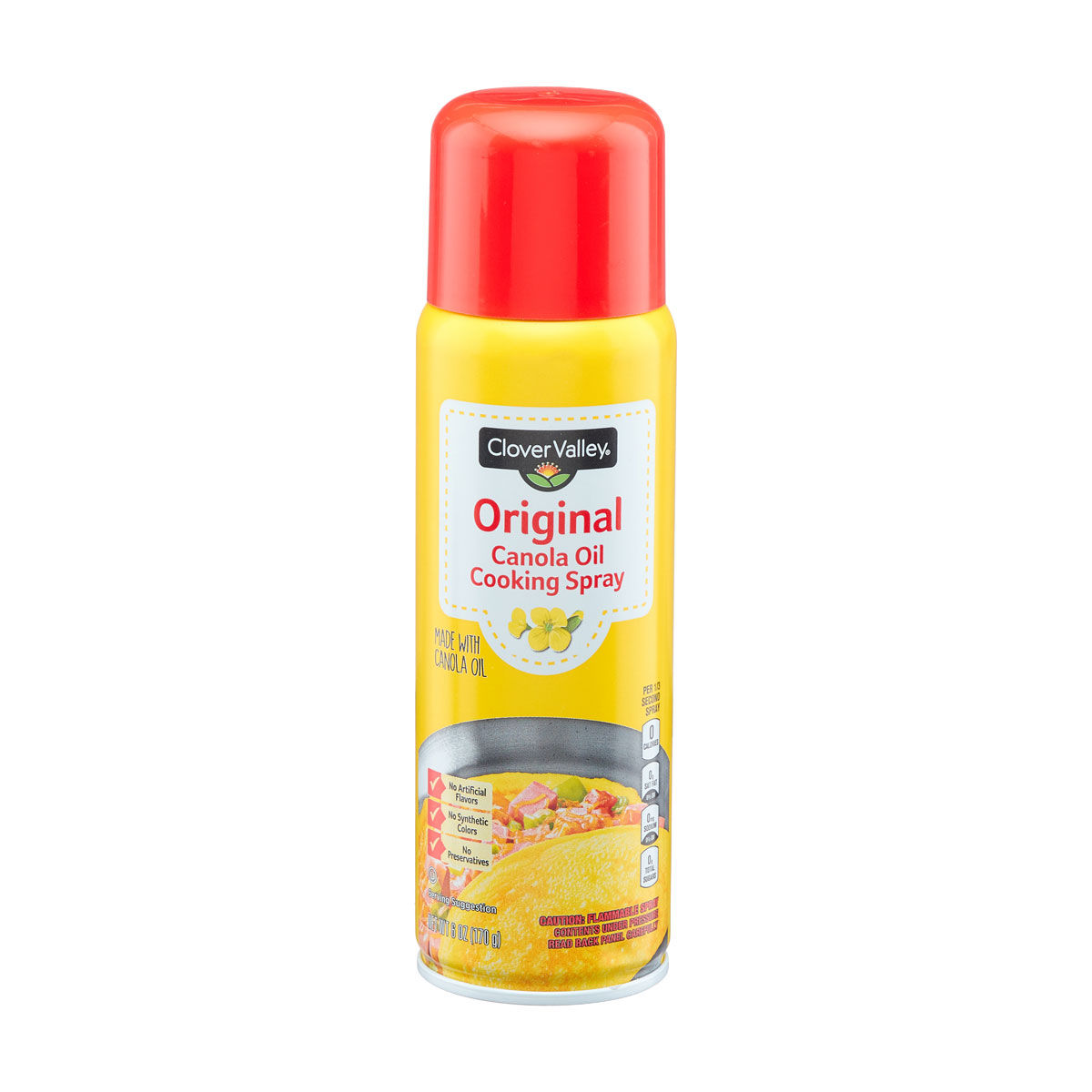 Clover Valley Original Canola Oil Cooking Spray, 6 oz
